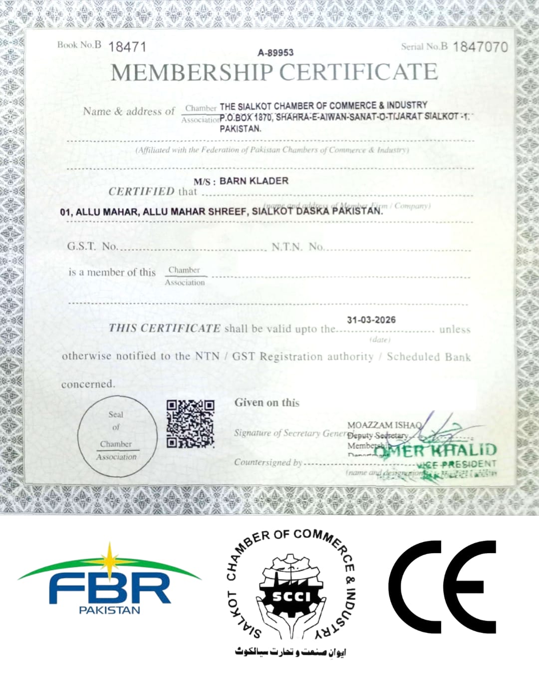 Registration